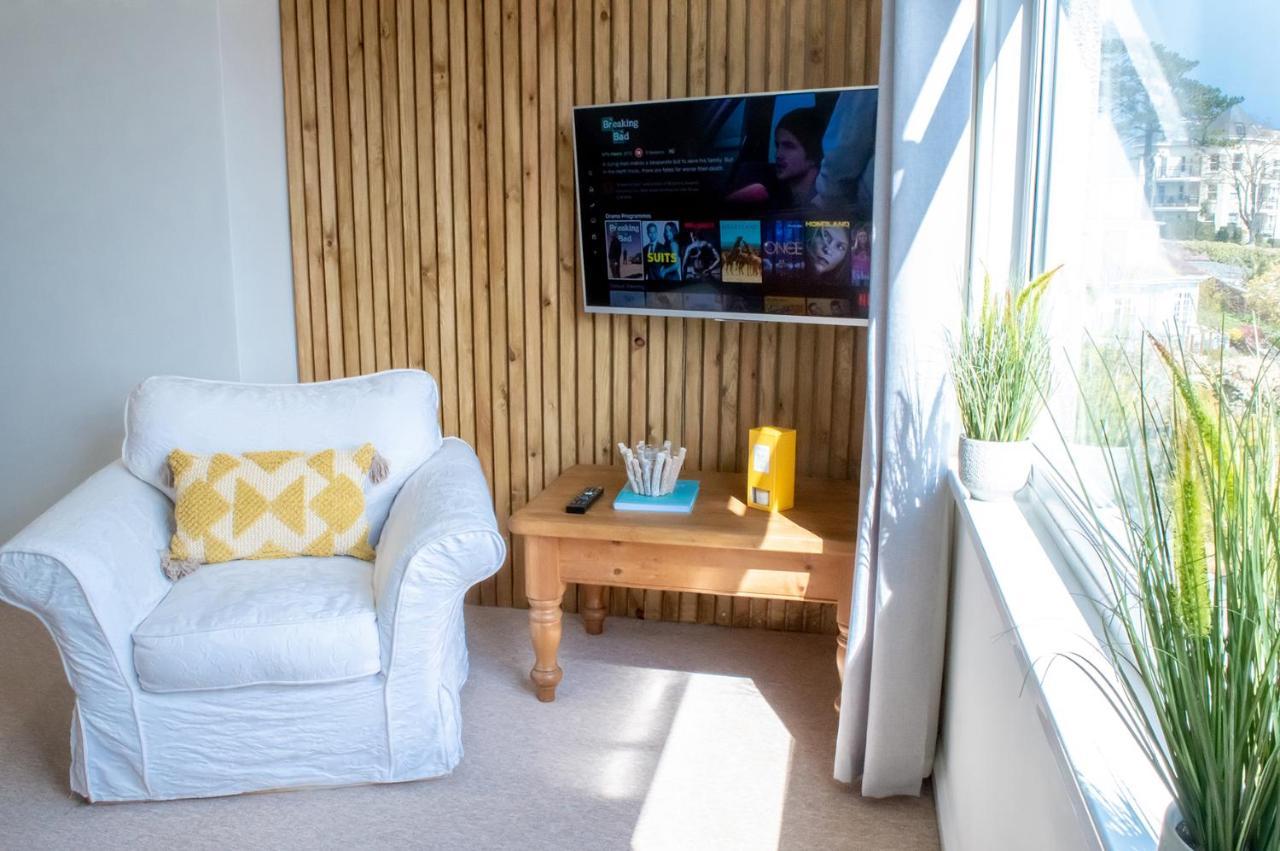 Ferienwohnung Bed& Boujee With Sea Views Torquay Exterior foto
