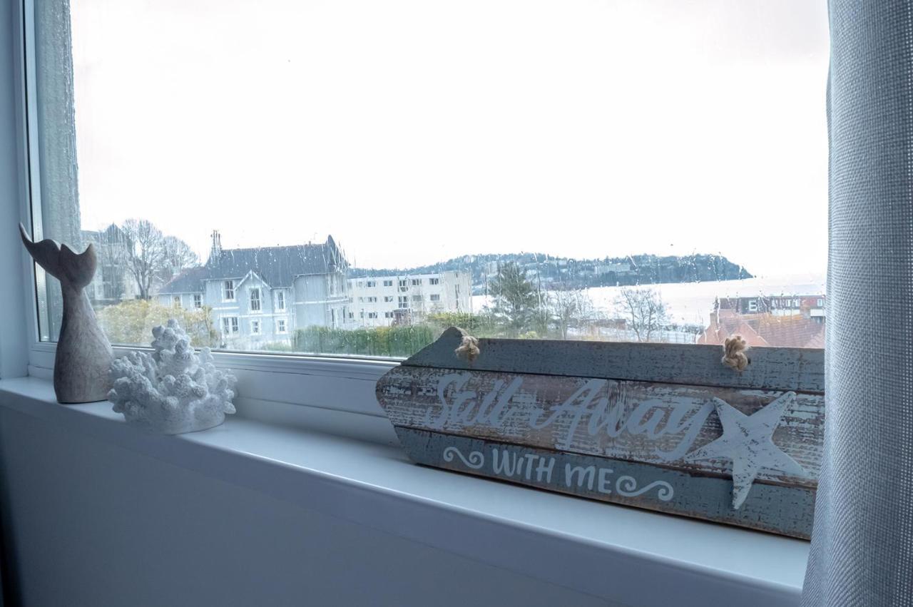 Ferienwohnung Bed& Boujee With Sea Views Torquay Exterior foto