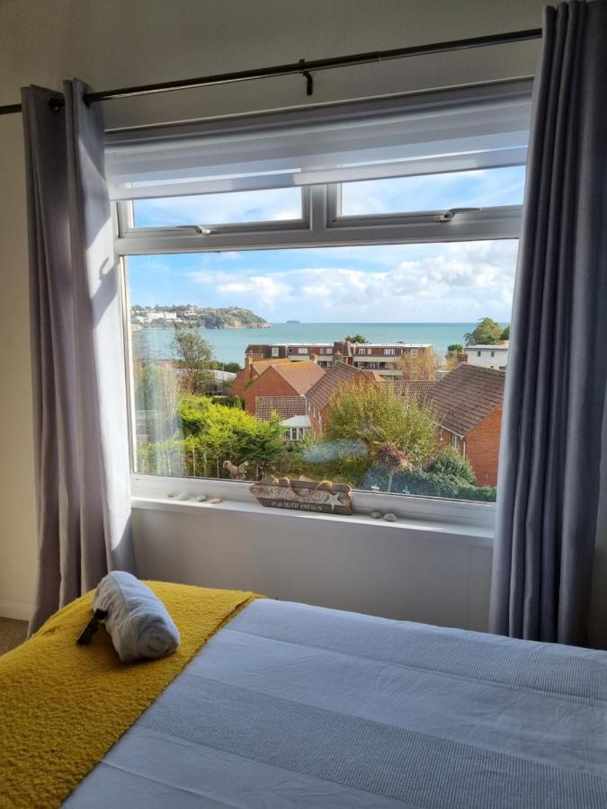Ferienwohnung Bed& Boujee With Sea Views Torquay Exterior foto