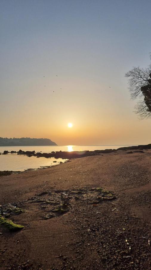 Ferienwohnung Bed& Boujee With Sea Views Torquay Exterior foto